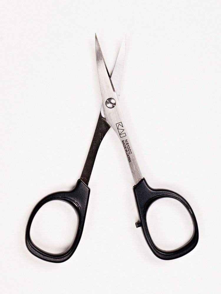 4" Curved Embroidery Scissors N5000 Series Kai