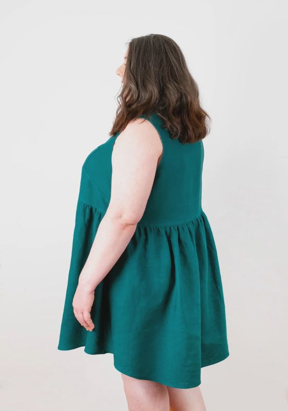 Alder Shirtdress Pattern Sizes 14-32, Grainline