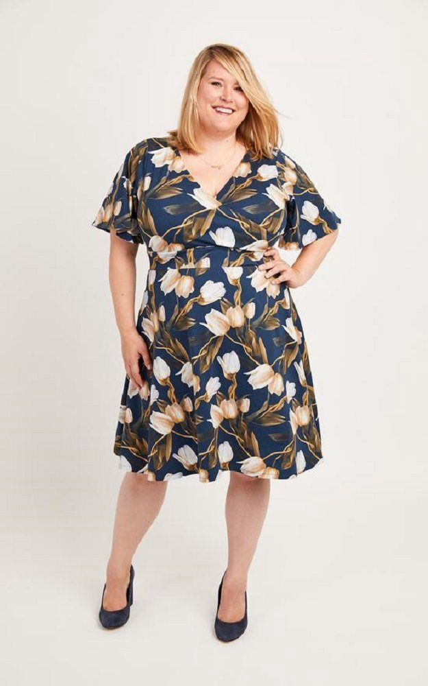 Alcott Dress - Cashmerette Patterns