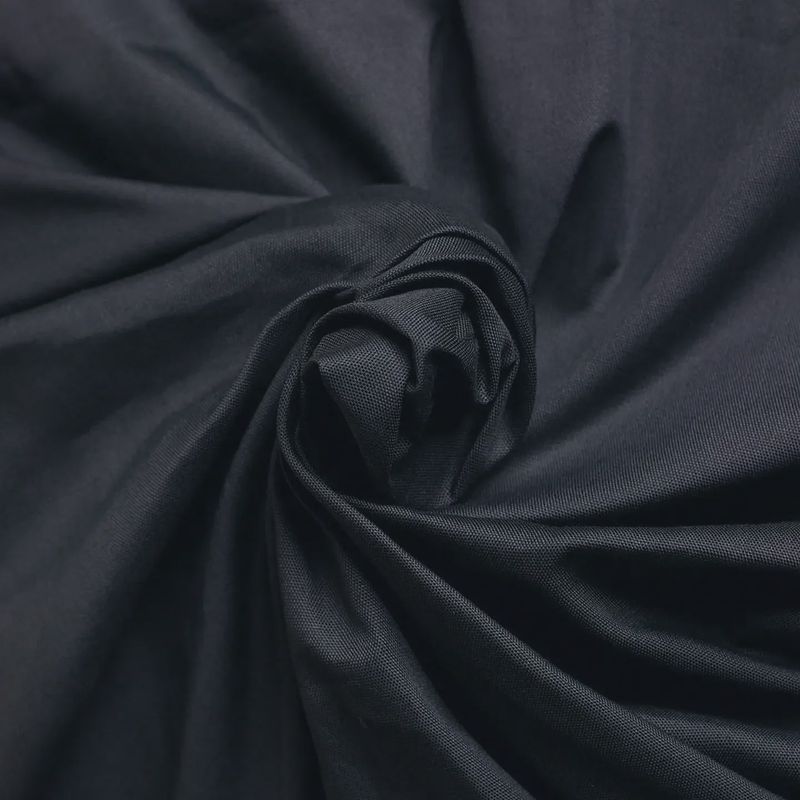 Atelier Brunette Oxford Shirting Deep Charcoal