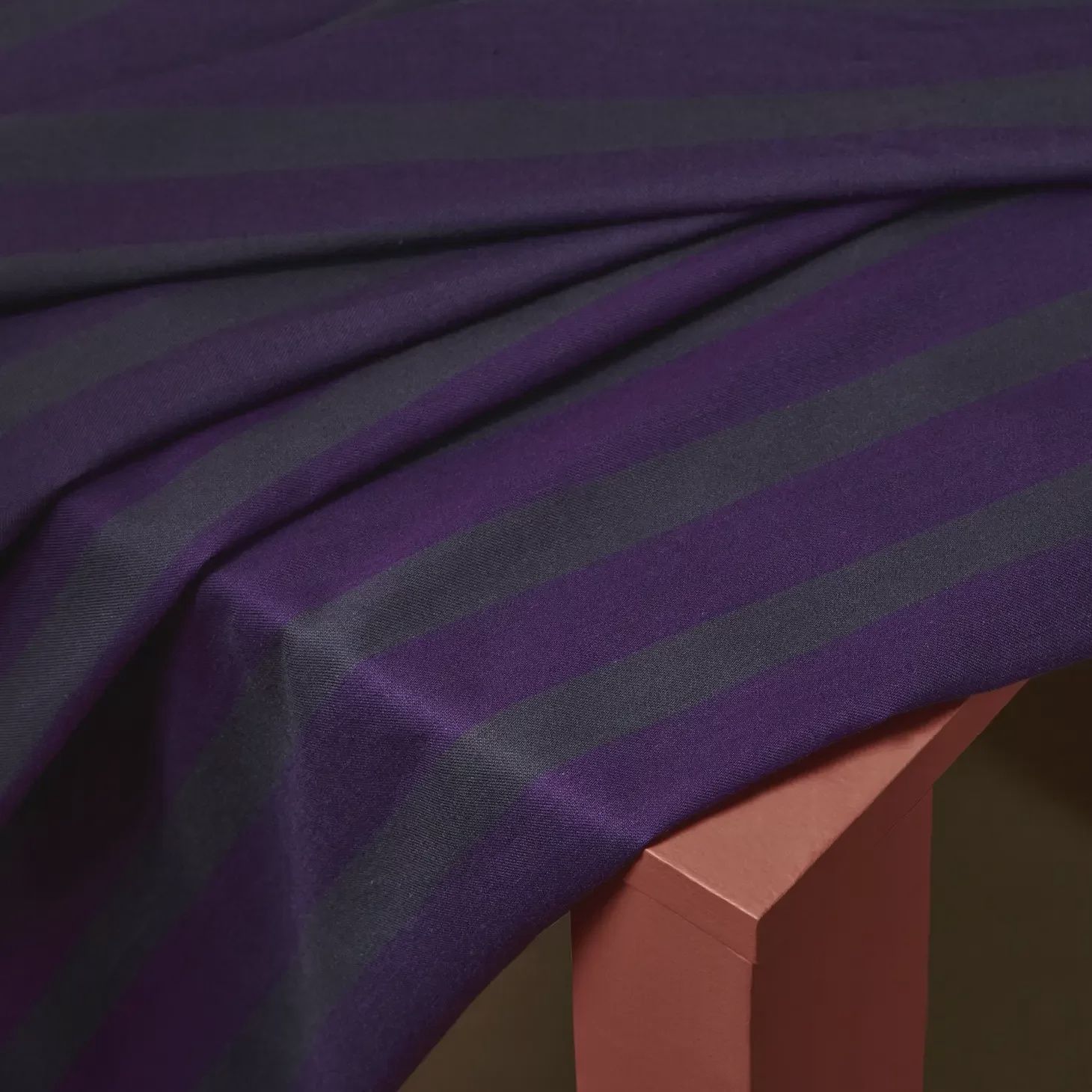 Atelier Brunette Ray Majestic Purple Fabric