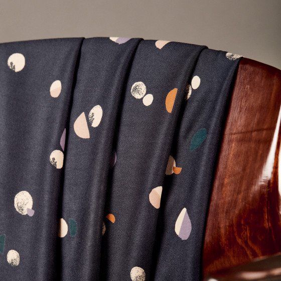 Atelier Brunette Fizzy Night Viscose Twill