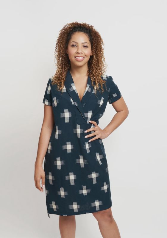 Augusta Shirt &amp; Dress Sizes 0-18 - Grainline