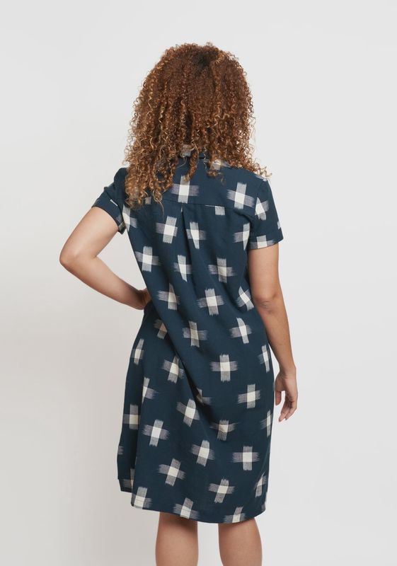 Augusta Shirt &amp; Dress Pattern Sizes 0-18, Grainline
