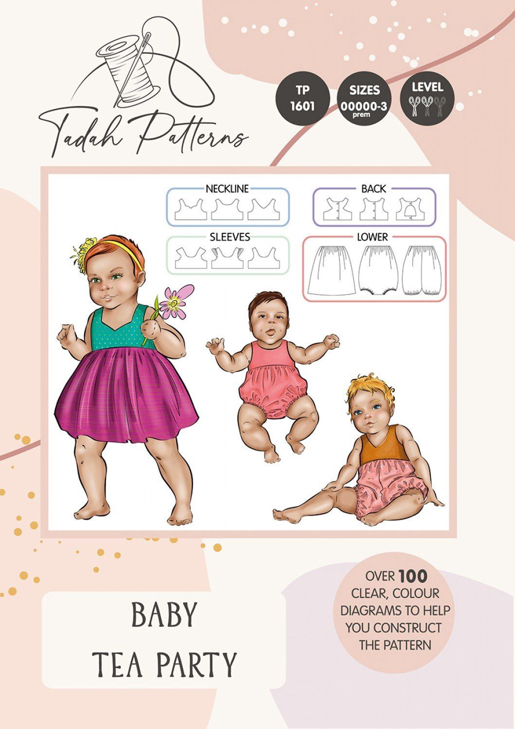 Baby Tea Party - Tadah Patterns