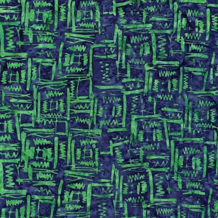 Batiks Good Vibrations Denim Bijou