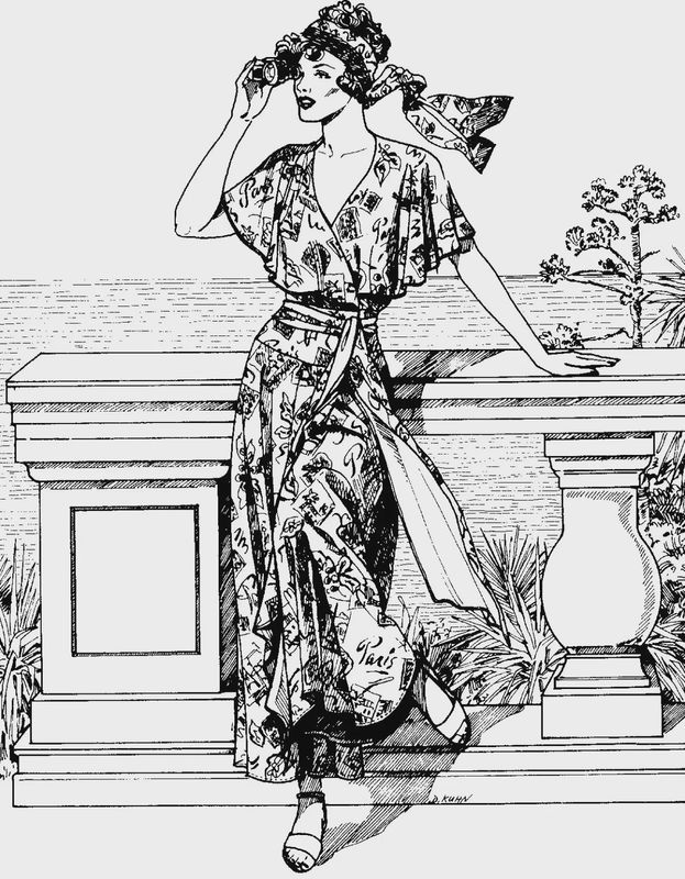 Beach Pyjamas Pattern #252 - Folkwear