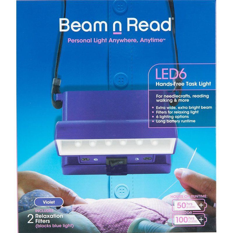 Beam N Read Hands Free Task Light Violet