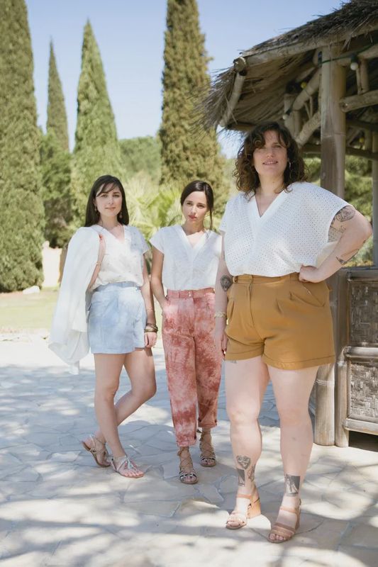 Belem Trousers or Shorts - Maison Fauve
