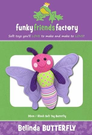 Belinda Butterfly Toy - Funky Friends Factory