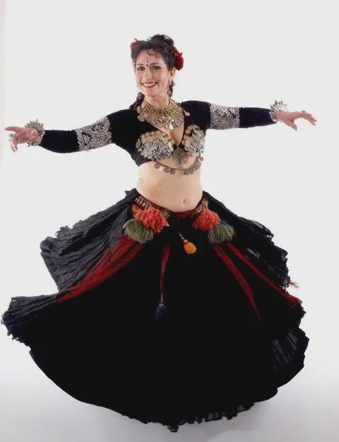 Belly Dancer Pattern #144 - Folkwear