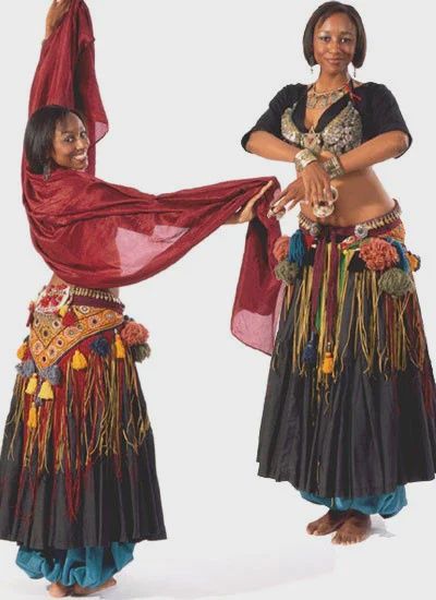 Belly Dancer Pattern #144 - Folkwear