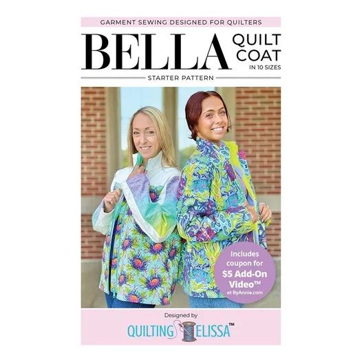 Bella Quilt Coat Pattern