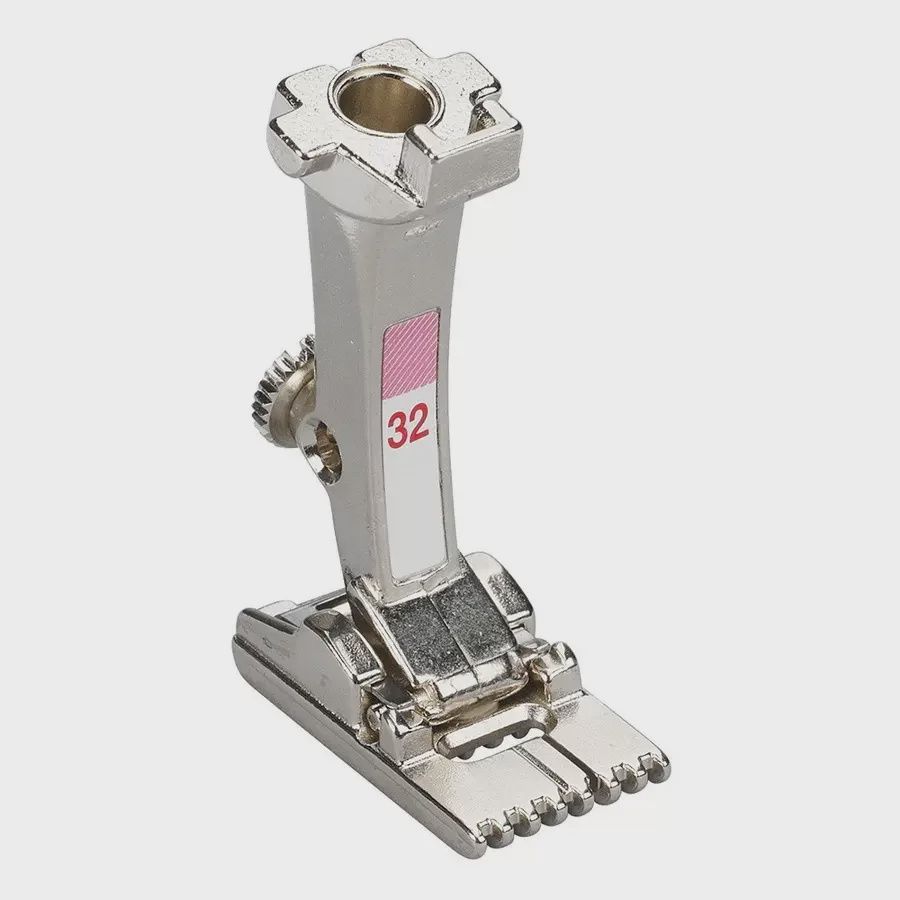 Bernina #32 Pintuck Foot 7-Groove