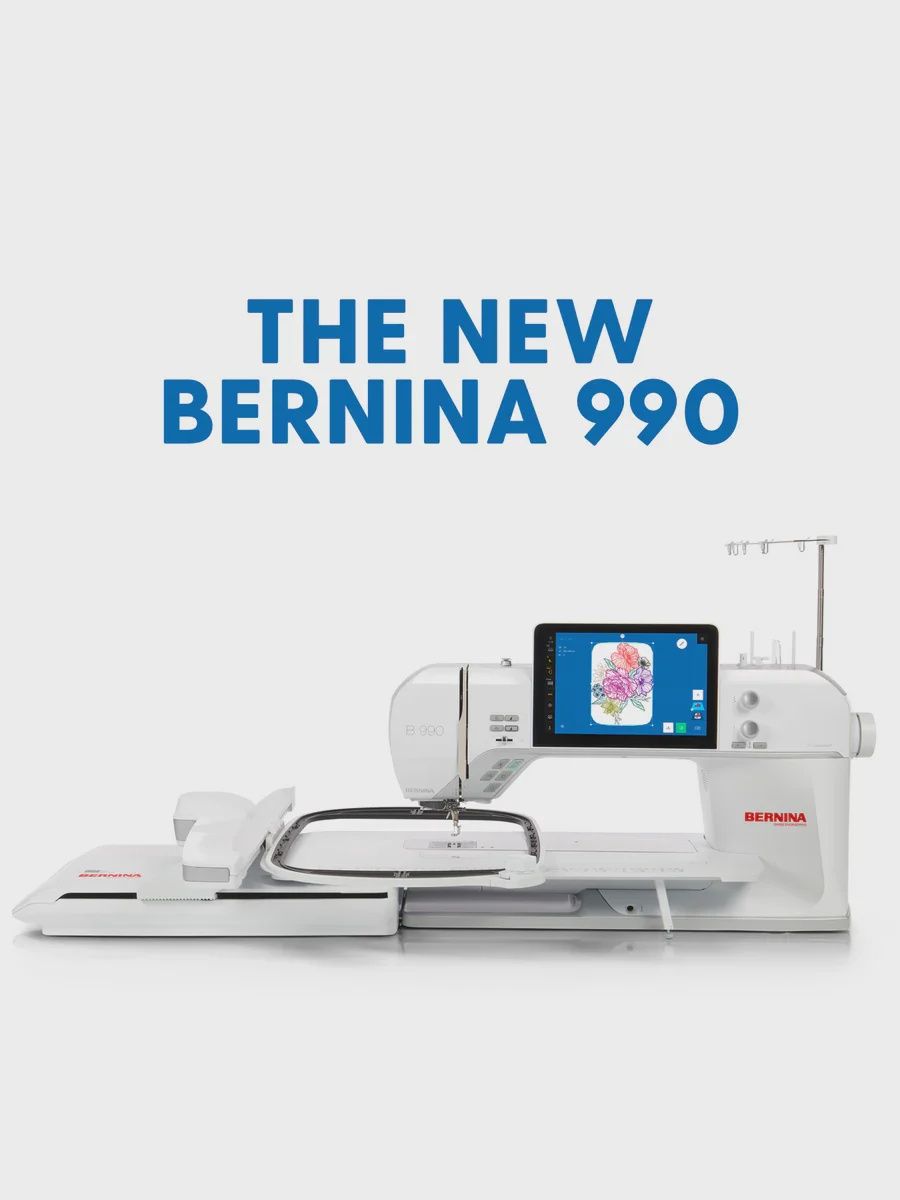 Bernina B990 Sewing and Embroidery Machine