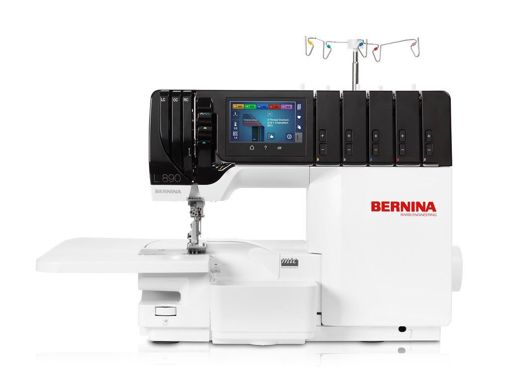 Bernina L890 Serger/Coverstitch Combo