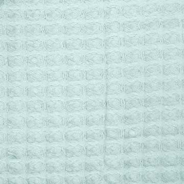 Big Waffle Textured Cotton Woven Baby Blue Katia