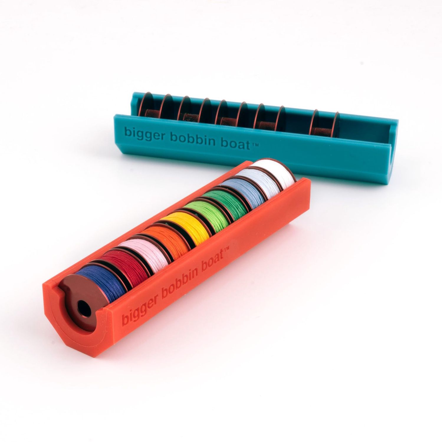 Bigger Bobbin Boat for bobbin storage