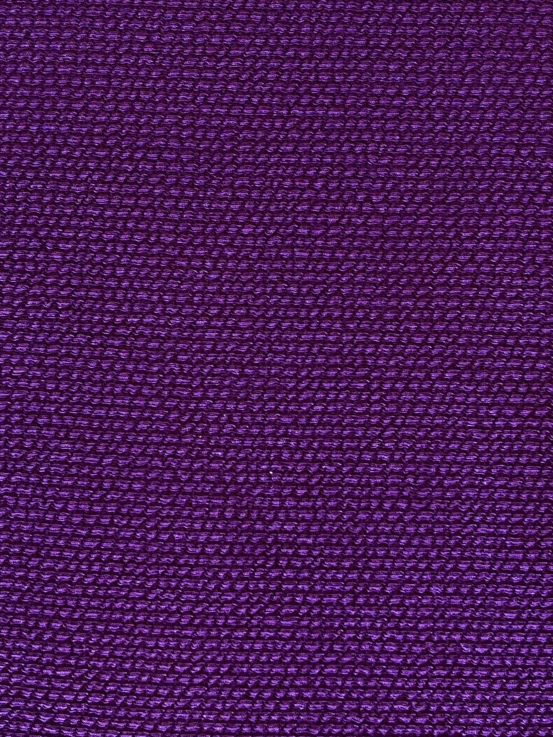 Blackberry Cotton Poly Double Rib Knit