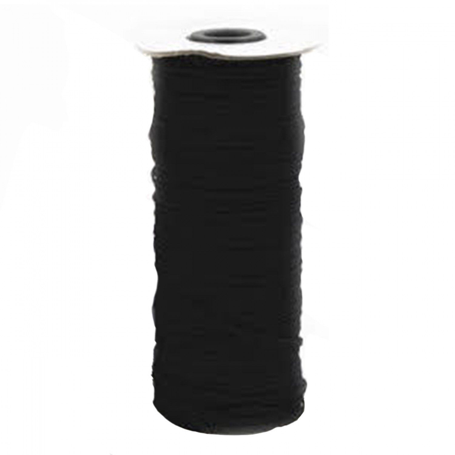 1/8" Traditional Flat Elastic  - Black