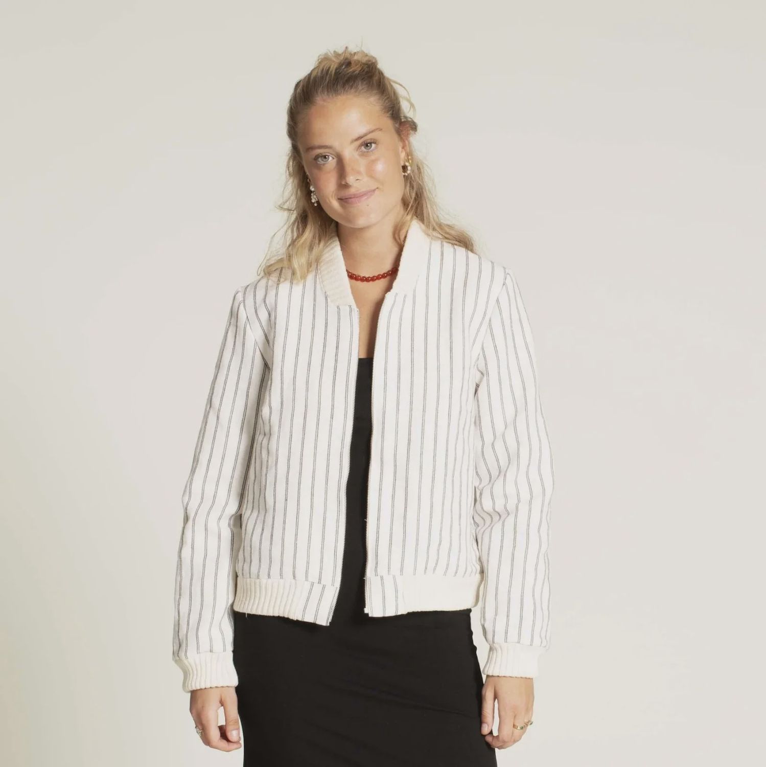 Amelia Bomber Jacket Pattern Wardrobe by Me