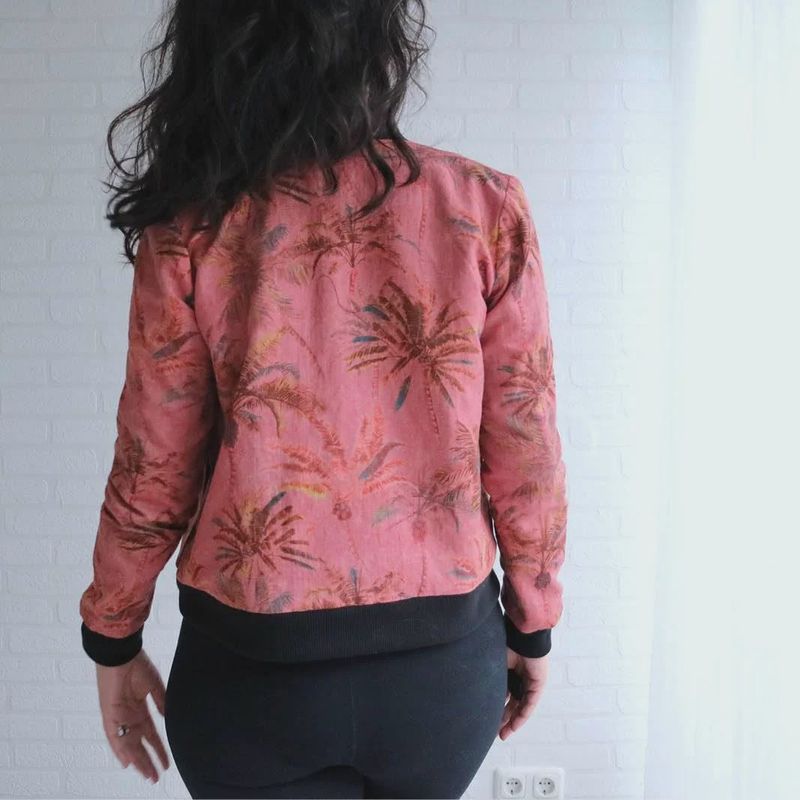 Amelia Bomber Jacket Pattern - Wardrobe by Me