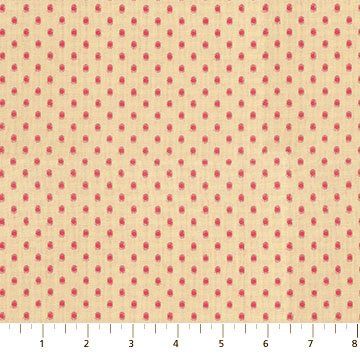 Anna Maria Garden Variety Wovens Droplets in Rouge