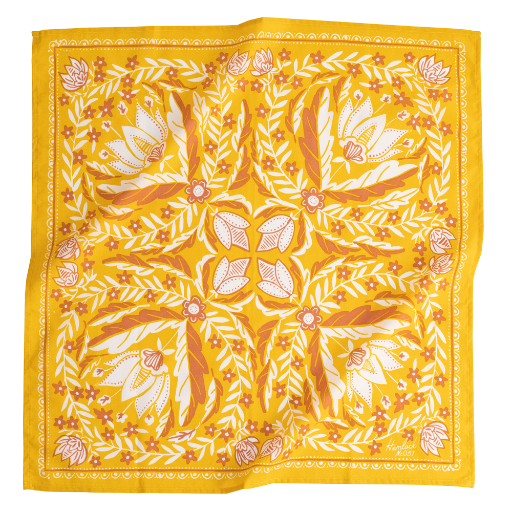 Antonia Bandana No. 051 - Hemlock Goods