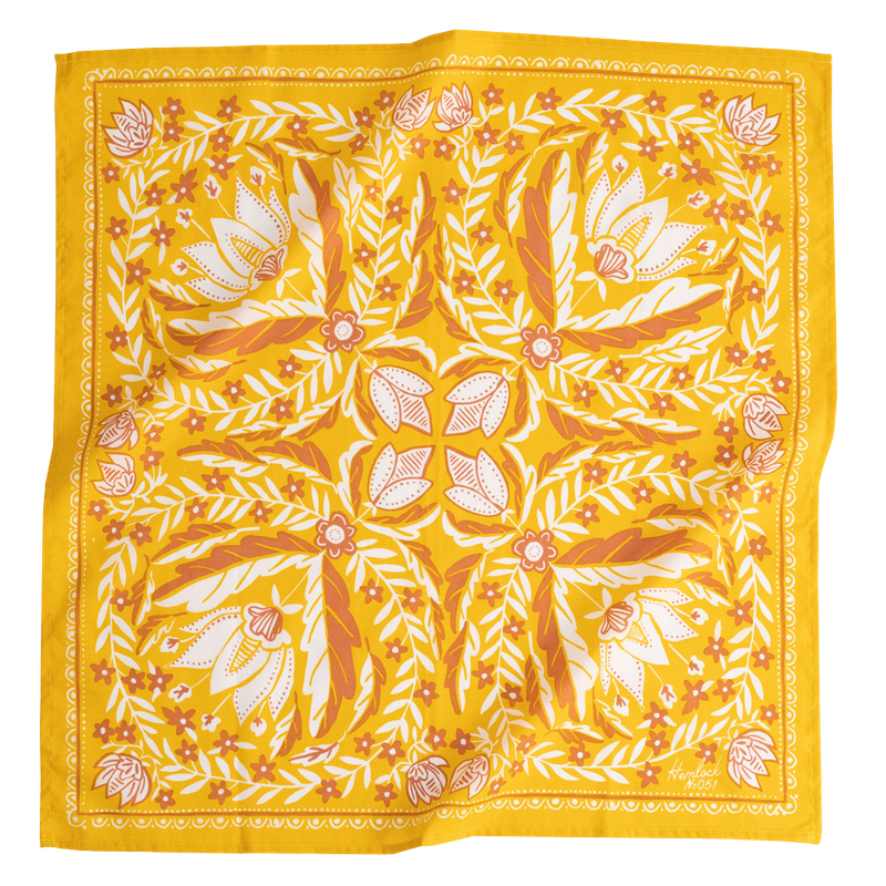 Antonia Bandana No. 051 - Hemlock Goods