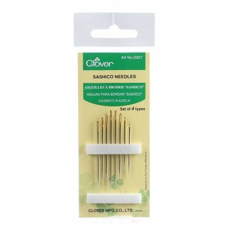 Assorted Sashiko Embroidery Needles - Clover