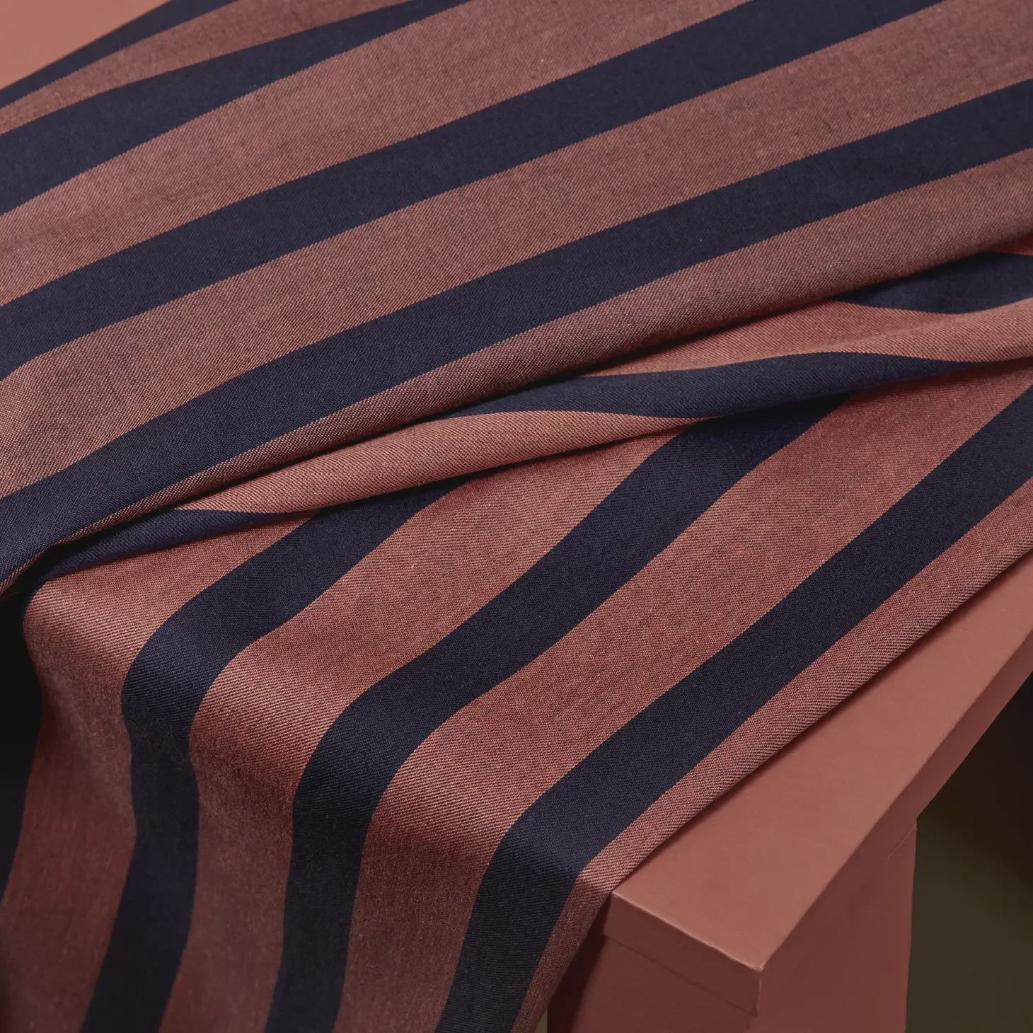 Atelier Brunette Ray Chestnut Fabric
