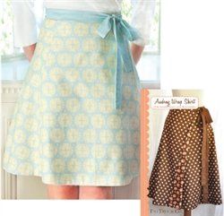 Audrey Wrap Skirt - Fig Tree &amp; Co.