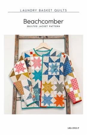 Beachcomber Quilted Jacket Pattern Laundry Basket Quilts