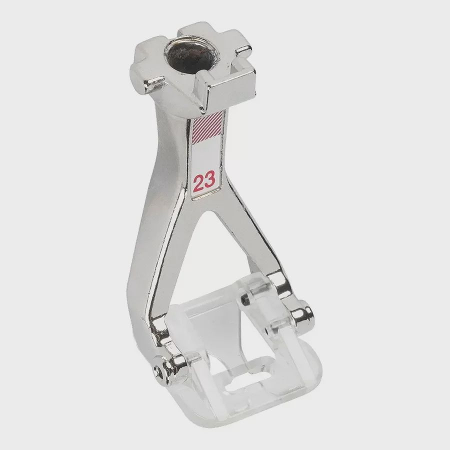 Bernina #23 Clear Sole Applique Foot