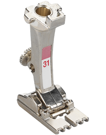 Bernina #31 Pintuck 5-Groove