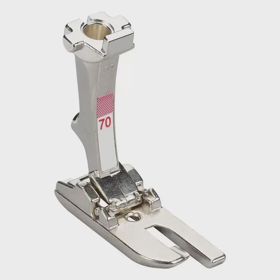 Bernina #70 Lap-Seam Presser Foot 4mm