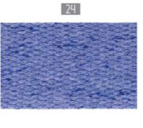 Blue Speckled Webbing 1.25" wide