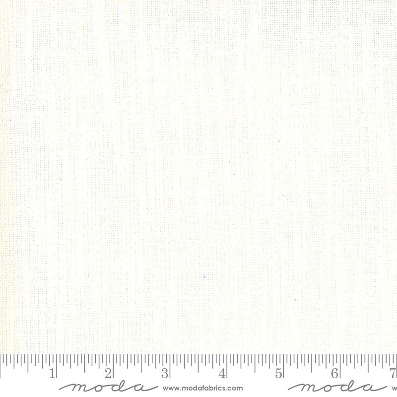 Boro Foundations Cotton Slub Canvas - Ivory