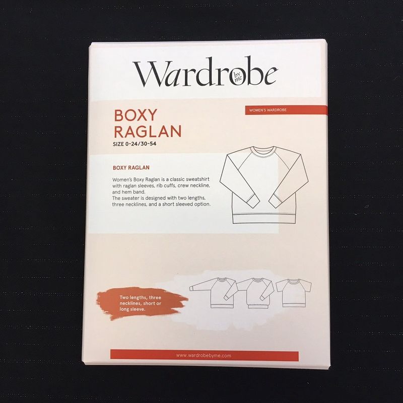Boxy Raglan - Wardrobe by Me