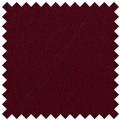 Brushed Bull Denim Twill 10 oz (Assorted Colors), Color: Burgundy