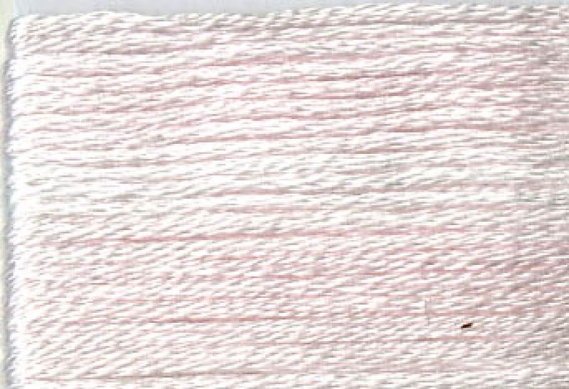 Cosmo Seasons Variegated Embroidery Floss 8000 Series - Pale Pinks (Color Family 1)