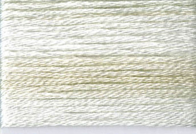 Cosmo Seasons Variegated Embroidery Floss 8000 Series - Pale Pinks (Color Family 1)
