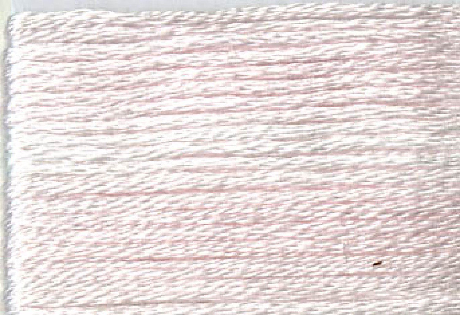 Cosmo Seasons Variegated Embroidery Floss 8000 Series - Pale Pinks (Color Family 1), Color: White/Pale Pink 8001