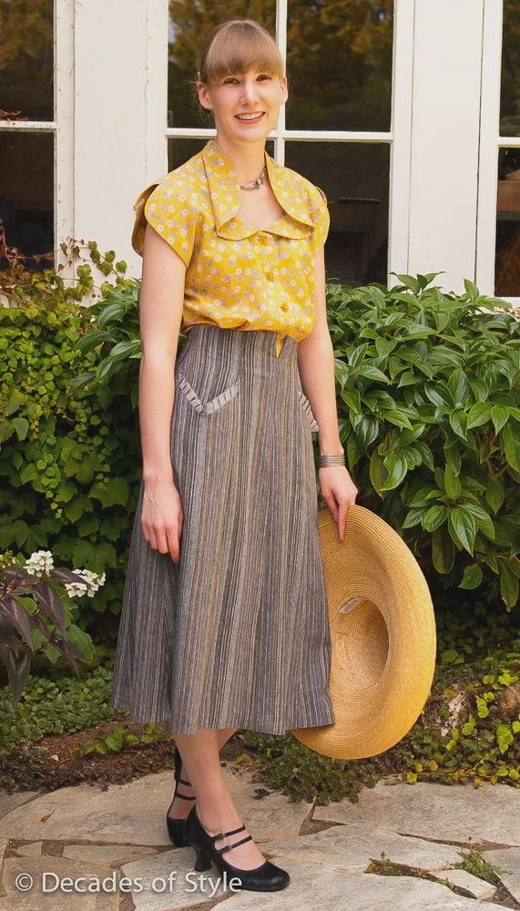 1950s Gourmet Skirt - Decades of Style Pattern Company