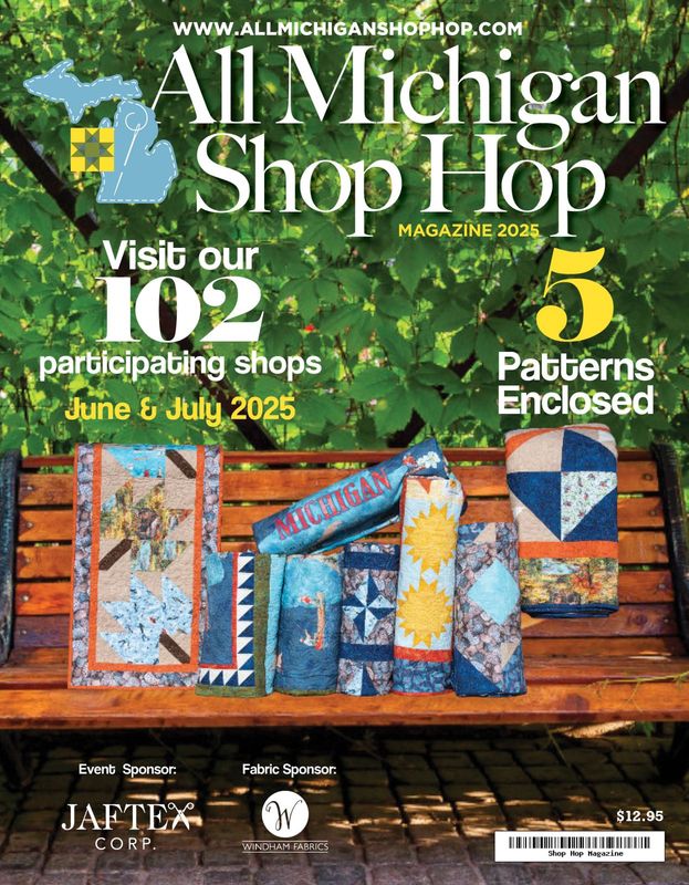All Michigan Shop Hop Magazine 2025