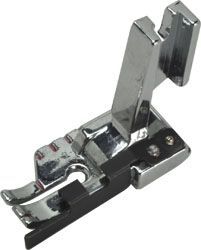 Alphasew Screw-on High Shank 1/4" Quilting Foot with Guide Spring