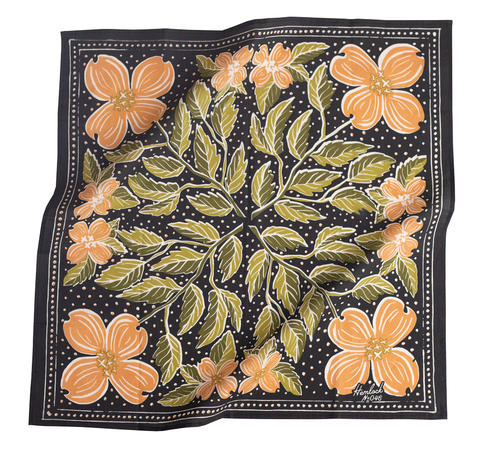 Amy Bandana No. 046 - Hemlock Goods