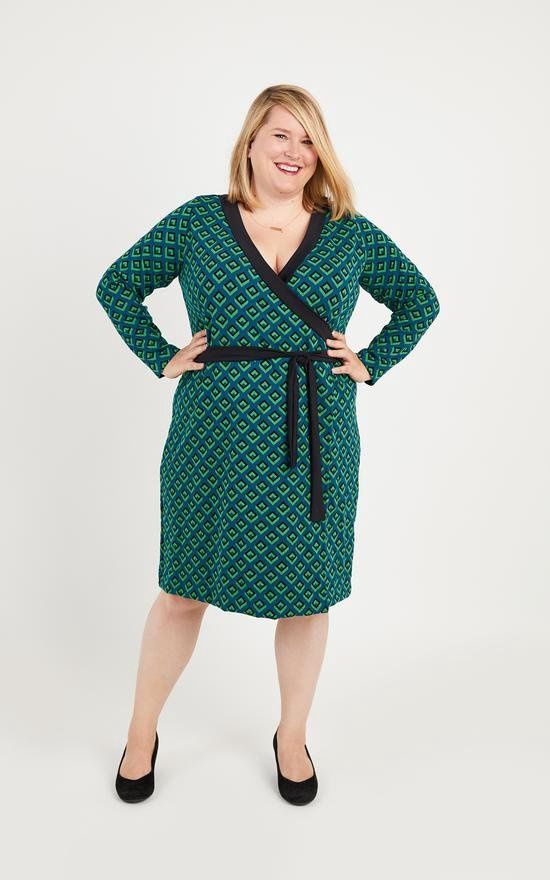 Appleton Dress - US Sizes 12-28 - Cashmerette Patterns