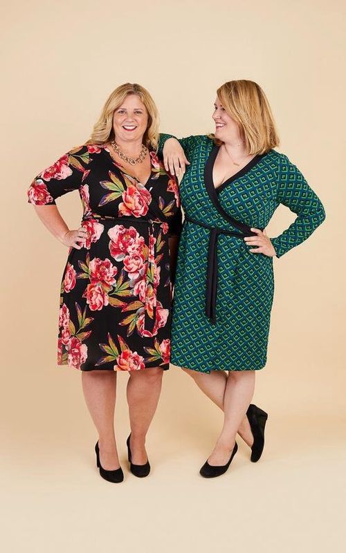Appleton Dress - US Sizes 12-28 - Cashmerette Patterns