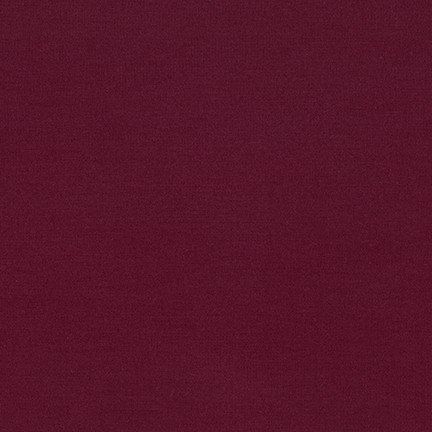 Arietta Ponte De Roma Solid Knit (Assorted Colors) Robert Kaufman, Color: Burgundy